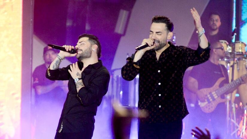 Dupla Guilherme & Benuto leva sucessos do sertanejo universitário ao segundo dia do Ubaterá | Webwert Belecio/Agnews