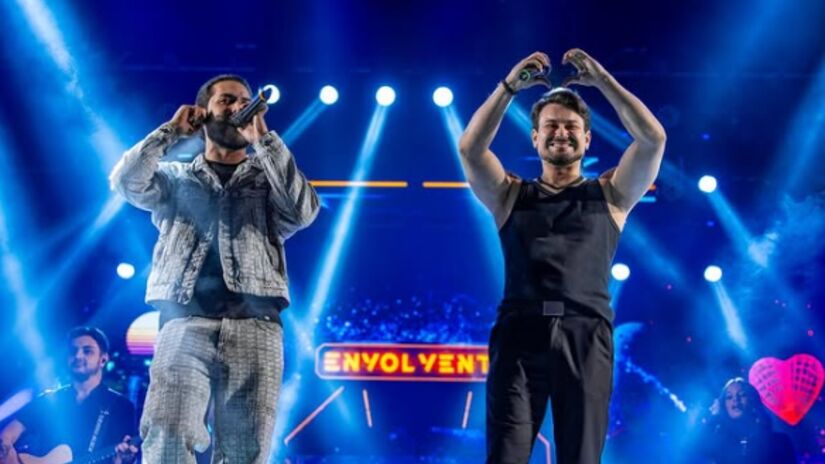 Guilherme e Vinícius se apresentam no dia 21/11.

/Foto: Reprodução/Instagram