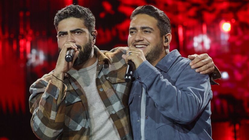 Henrique e Juliano se apresentam nesta sexta (28/11).

/Foto: Tom Zé/Agnews