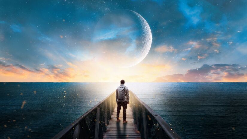 Cientistas da Harvard Medical School investigam como o cérebro transforma memórias e emoções em narrativas oníricas (Fotos: Freepik)