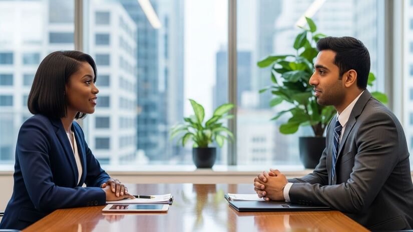 Esses pequenos testes avaliam um candidato de forma superficial - imagens geradas por IA
