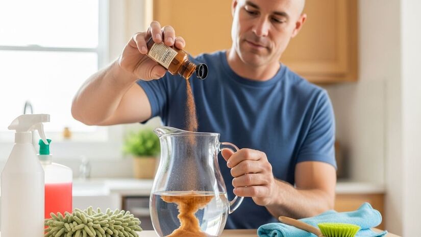 A canela ajuda a manter o ambiente perfumado - imagem gerada por IA