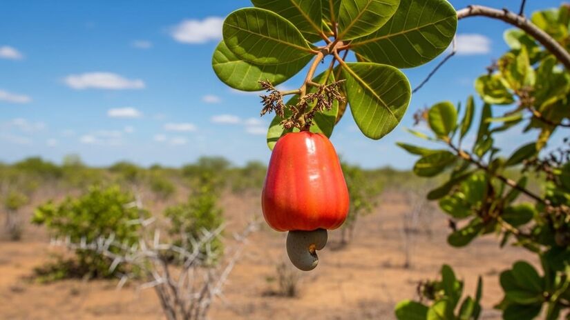 A dependência da chuva é o maior desafio para o cultivo da castanha de caju no município - Freepik
