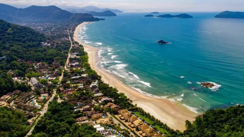 4- Juquehy e Guaecá (Foto: Divulgação/Marcos Bonello/Prefeitura de São Sebastião)