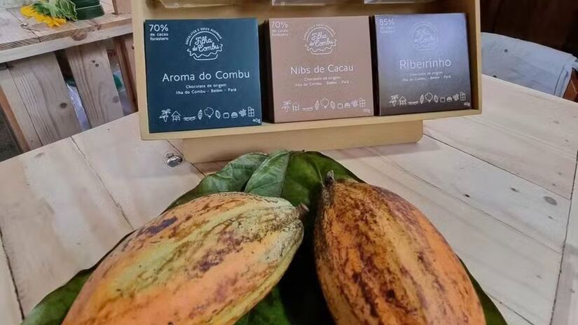 A casa de dona Nena reúne sabores amazônicos que conquistam visitantes do Brasil inteiro (Foto: Divulgação/Filha do Combu)