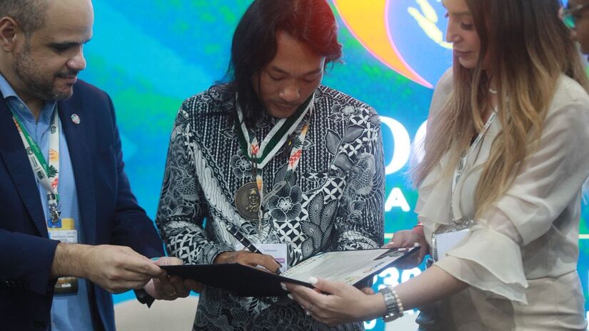 Hoje, Rinjani tem 1,7 milhão de seguidores pelas redes sociais, e 70% é formado por brasileiros/Toninho Castro/Agência Brasil