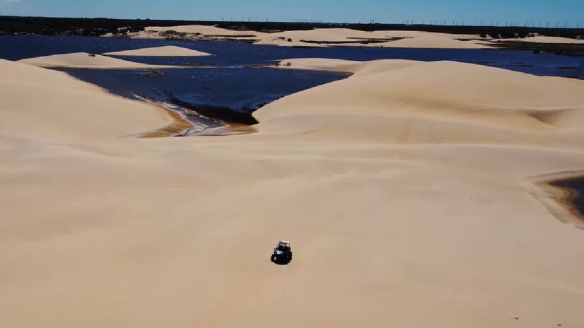 Destino é tão bonito quanto, mas mais tranquilo. Imagem: Reprodução Youtube/Rota Natureza