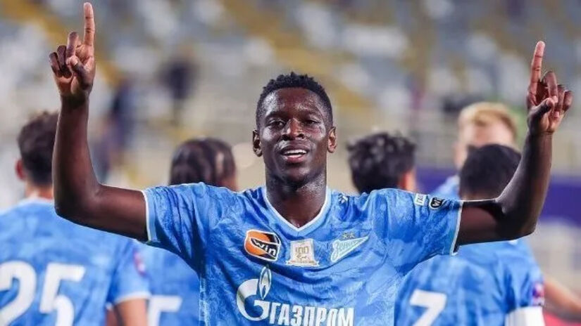 Luiz Henrique (Zenit) disputa por uma vaga na seleção da temporada.

/Foto: Divulgação/Zenit