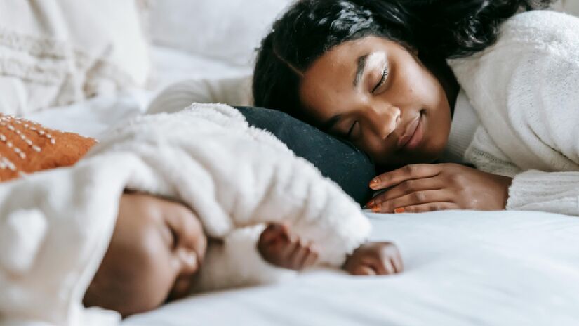 O mais saudável é investigar as causas da insônia da criança antes de medicar com melatonina. Imagem: Pexels