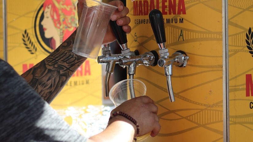 Festa ocorre entre as ruas Joaquim Nabuco, Princesa Isabel, Barão do Triunfo e Bernardino de Campos.