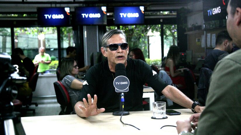 Durante sua participação no programa 'Direto da Gazeta', exibido pela TV GMG, Márcio Amaral também falou sobre a carreira no teatro, participação em um novo filme e analisou os programas de humor que ocupam a grade nacional.