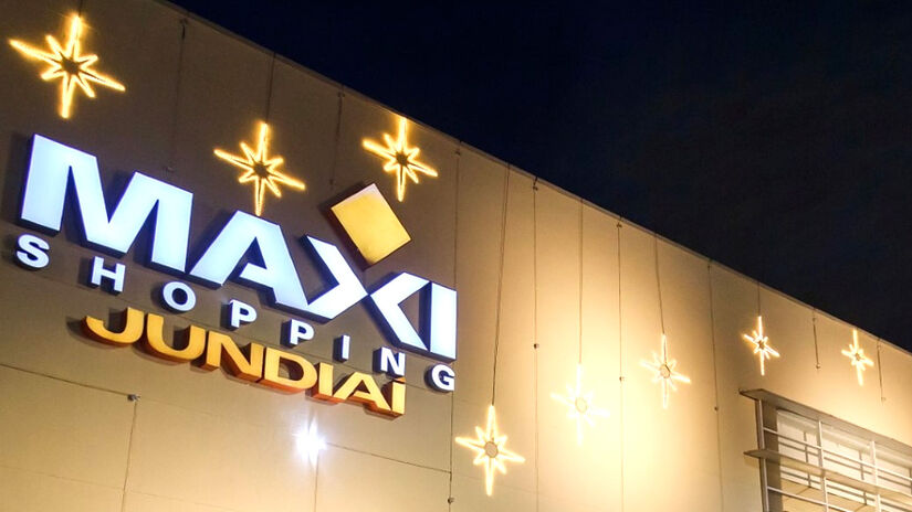 Ao total, as obras tiveram um investimento de R$ 130 milhões. Foto: Divulgação/Maxi Shopping