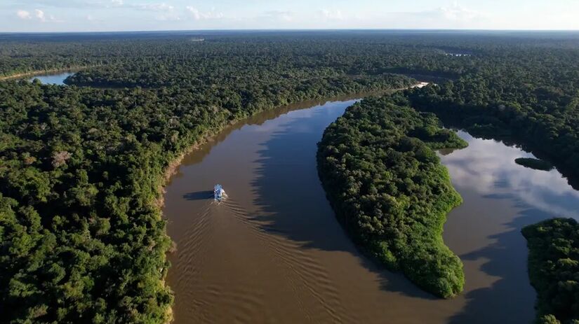 A pretensão, contou ainda, é usar a oportunidade para destacar internacionalmente os biomas brasileiros/Reprodução/TV Brasil