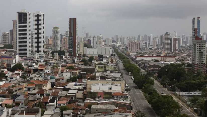 A cidade de Belém deve acolher cerca de 50 mil visitantes durante a COP30/Fernando Frazão/Agência Brasil