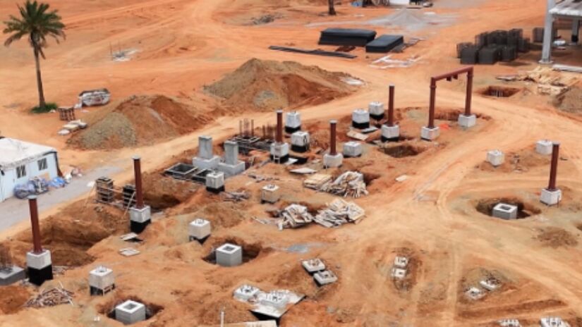 Terceira montanha-russa do parque, de modelo Mistral, começou a ser construída.

/Fotos: Reprodução/Instagram