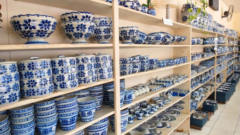 Também em Minas Gerais, Monte Sião está a aproximadamente 180 km de São Paulo (cerca de 2h40 de viagem). Conhecida por sua produção de malhas e tricôs, a cidade oferece um ambiente tranquilo e paisagens encantadoras. Foto: Marcos Pieroni