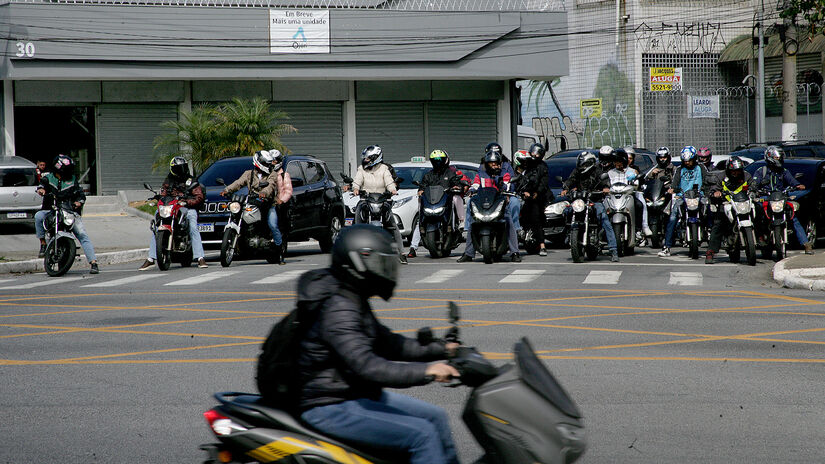 Vereador apresentou projeto para regulamentar o serviço na capital paulista/Thiago Neme/Gazeta de S.Paulo