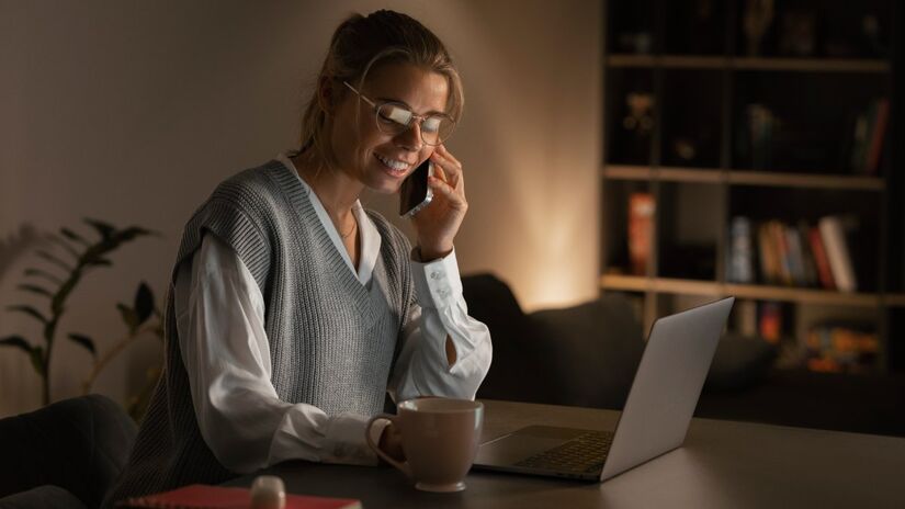 Trabalhar sozinho pode aumentar produtividade e reduzir estresse no dia a dia (Fotos: Freepik)