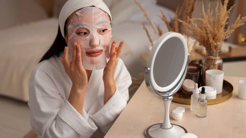 Manter uma rotina com limpeza, hidratação e esfoliação leve é essencial para evitar o retorno dos cravos. Fotos: Freepik