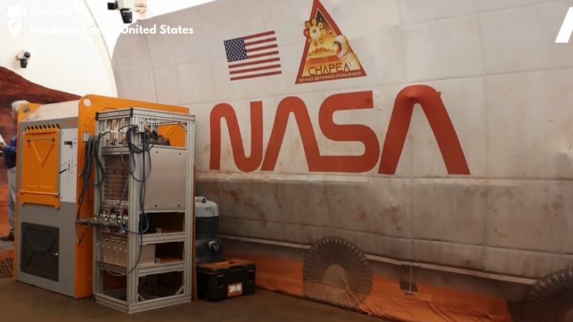 Verificação em solo terrestre ajuda a preparar humanos para viver e trabalhar em Marte