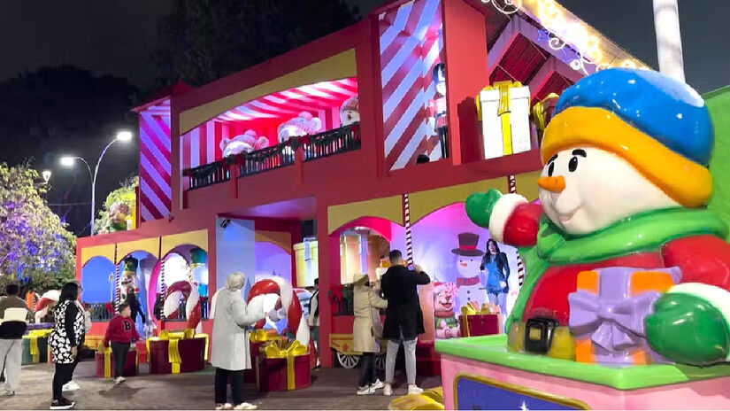 Cidade de Campos do Jordão, no interior de São Paulo, também é conhecida como a 'Suíça brasileira'.