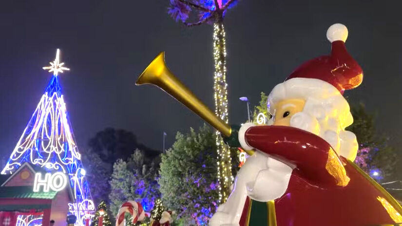 Natal dos Sonhos de Campos do Jordão vai até 6 de janeiro de 2026.