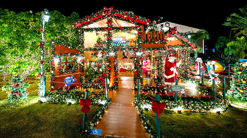 Festival promete encantar visitantes com decorações temáticas, luzes brilhantes e atrações para toda a família   /Divulgação