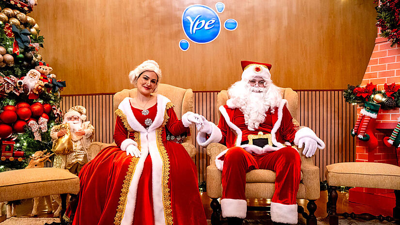 Natal Ypê é um convite para vivenciar o espírito natalino     /Divulgação