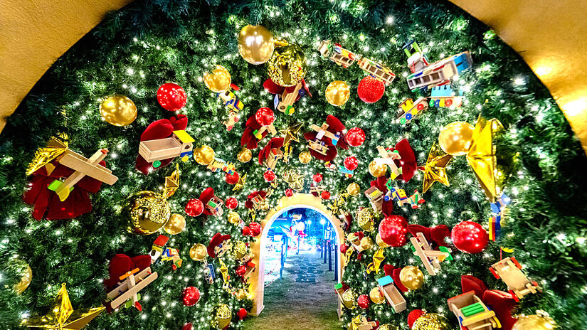 Natal Ypê 2025 chega a Amparo com shows, luzes e atrações para família       /Divulgação