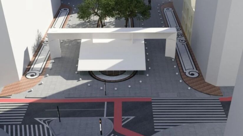 Prefeitura informou que estuda a recomendação e deve apresentar um novo desenho ainda este ano.
Fotos: Reprodução