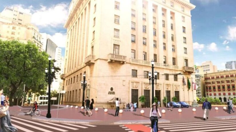 Viaduto do Chá é um dos marcos fundadores da urbanização paulistana. 