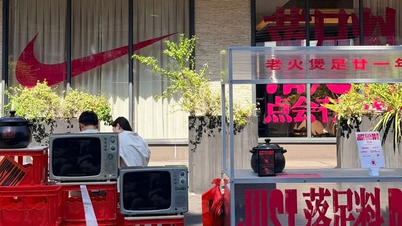 Iniciativa, que une esporte, cultura local e marketing.