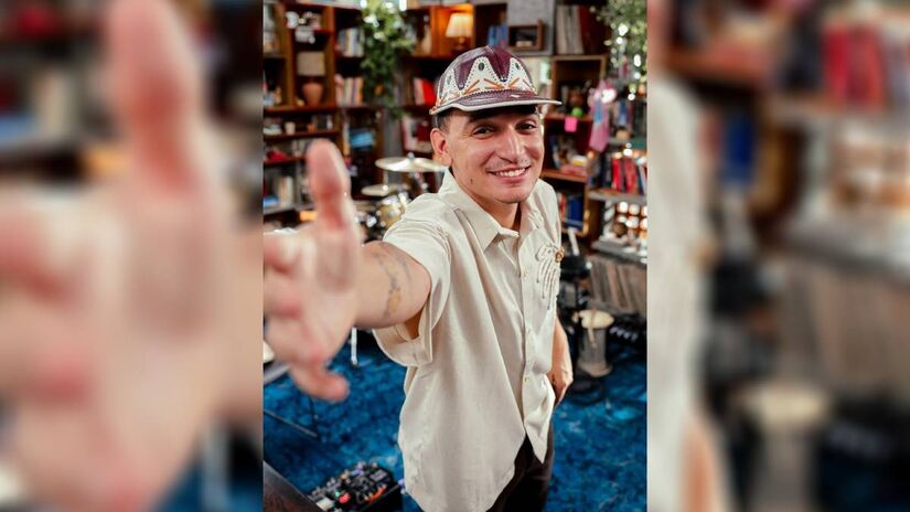 João Gomes promete embalar o público de São José dos Campos com seus maiores sucessos do piseiro e do forró romântico | Divulgação