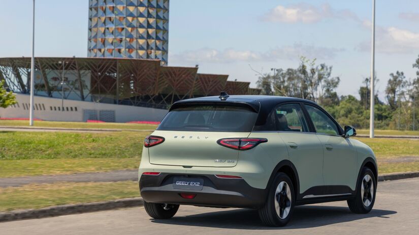 Bateria de 39 kWh pode recarregar de 30% a 80% em 21 minutos no DC | Divulgação