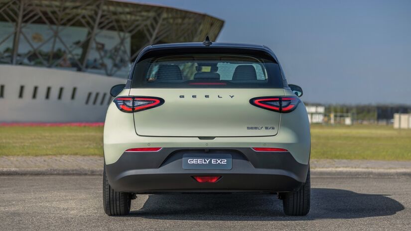 Modelo oferece fronta-malas de 70 litros exclusivo da Geely | Divulgação