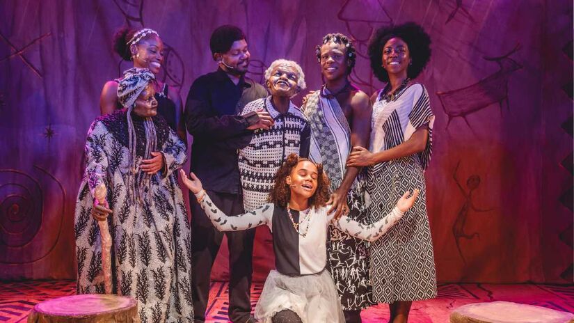 Peça tem texto original de Ricardo Gomes e Mariana Jaspe, idealização e direção artística de Arlindo Lopes, além de direção musical, arranjos e canções inéditas assinadas por Wladimir Pinheiro.