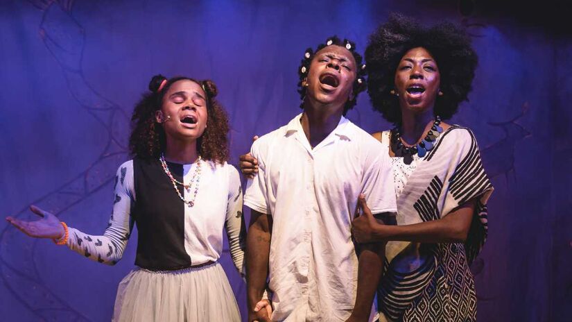 Produção, que já percorreu Rio de Janeiro, Fortaleza e Salvador, faz temporada na capital paulista até 30 de novembro, com sessões de quinta a domingo, às 15h.