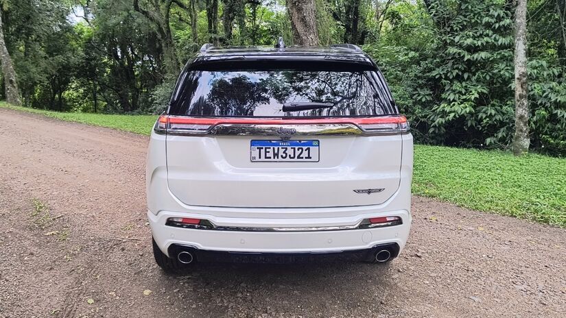 O Commander ficou mais moderno por fora e mais inteligente por dentro | Divulgação