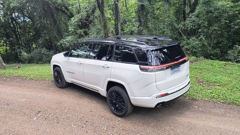 Na versão Blackhawk, o Hurricane 4 transforma o Commander em um verdadeiro foguete | Divulgação