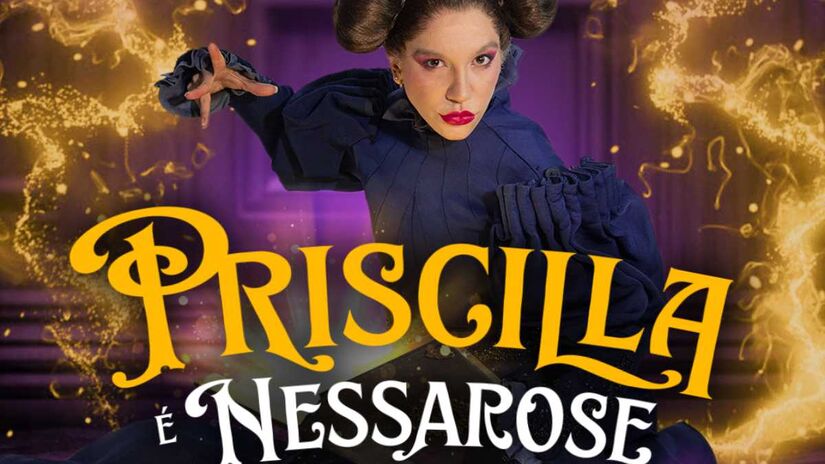 A artista descreve o processo como desafiador e técnico, especialmente por conta de cenas com efeitos especiais. Fotos: Gabriel Valdevite e Gabriel Pinho.