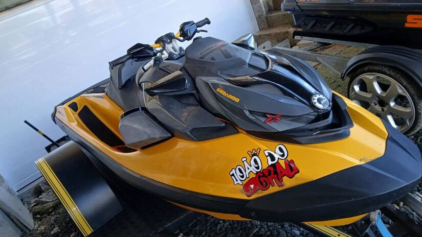 João estampava sua marca nos veículos apreendidos | Divulgação/SSP