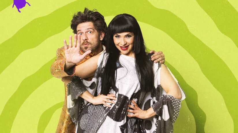 Com Eduardo Sterblitch, vencedor de diversos prêmios, no papel do protagonista, a peça tem em seu elenco outros grandes nomes do teatro musical.