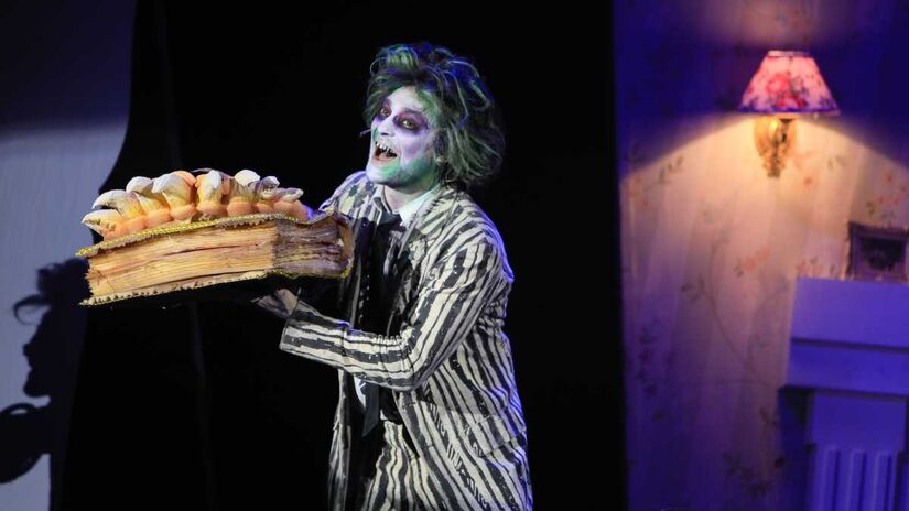 Musical tem libreto original de Scott Brown e Anthony King, com músicas de Eddie Perfect; versão brasileira é assinada por Claudio Botelho. Fotos: Leo Aversa/Divulgação