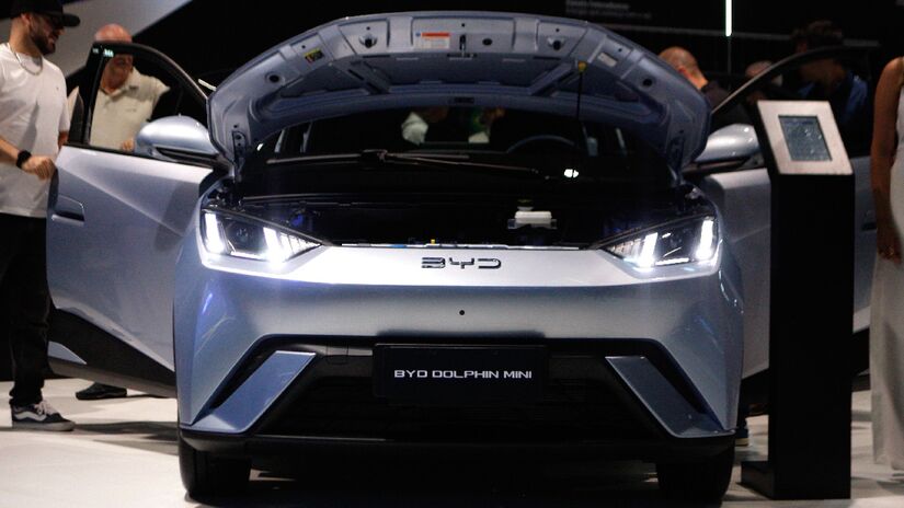 Crescimento acelerado: BYD injeta R$ 5,5 bilhões no país e dobra a meta de produção da fábrica de Camaçari para 600 mil veículos por ano | Yuri Villaça/Gazeta S.Paulo