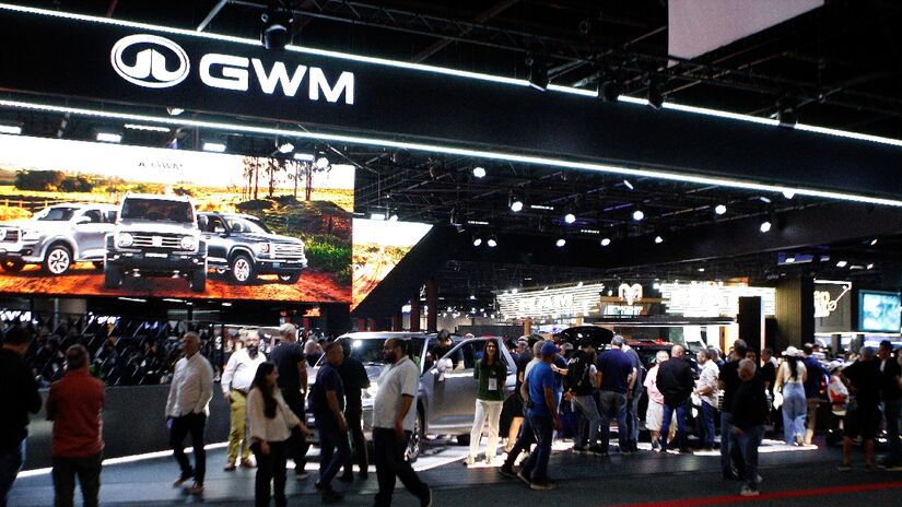 Com desempenho sólido e presença marcante no setor de eletrificados, a GWM reforça o avanço chinês no mercado brasileiro | Yuri Villaça/Gazeta S.Paulo