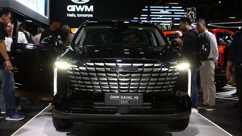 GWM assume a 12ª posição em vendas e deixa para trás marcas tradicionais como Citroën, Peugeot, BMW e Ford | Yuri Villaça/Gazeta S.Paulo