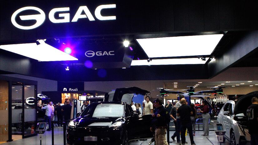 Em um mercado cada vez mais tomado por montadoras do Oriente, a GAC se firma como nome crescente entre os modelos eletrificados | Yuri Villaça/Gazeta S.Paulo