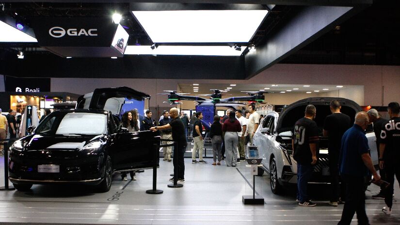 GAC marca presença entre as mais vendidas de outubro e fecha o mês na 21ª posição, reforçando o avanço das asiáticas no Brasil | Yuri Villaça/Gazeta S.Paulo