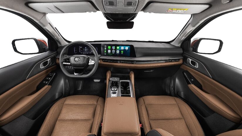 O pacote ADAS da Dakota Laramie inclui ACC, frenagem autônoma e monitoramento de ponto cego | Divulgação