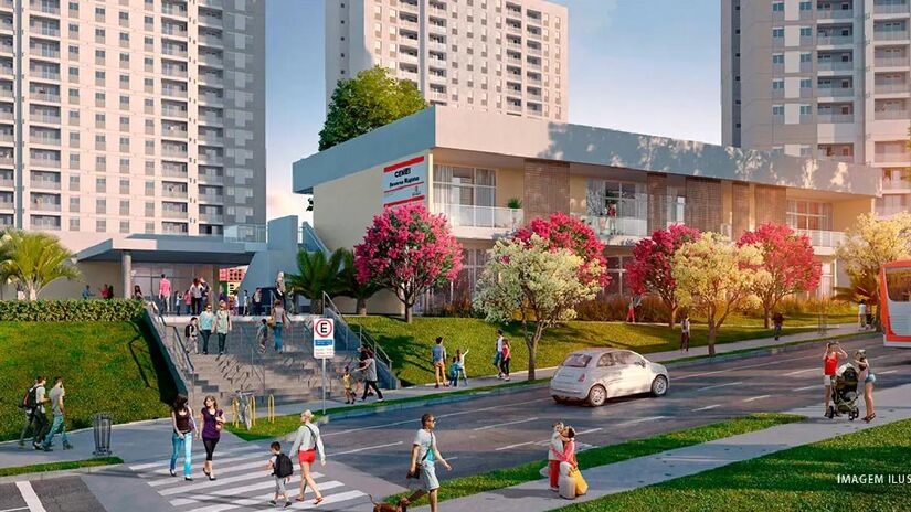 Localizado no quilômetro (km) 18,5 da rodovia Raposo Tavares, na zona oeste de São Paulo, o Reserva Raposo é desenvolvido pela RZK Empreendimentos.